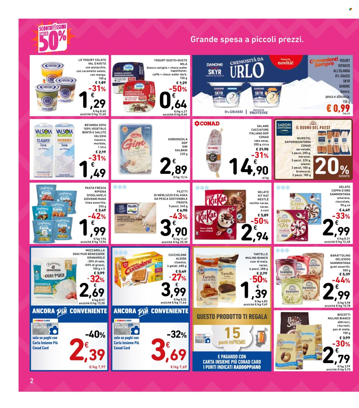Volantino Spazio Conad - 14/8/2025 - 21/8/2025. Pagina 2