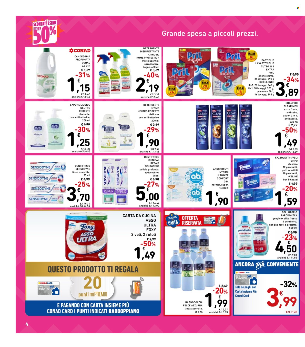 Volantino Spazio Conad - 14/8/2025 - 21/8/2025. Pagina 4