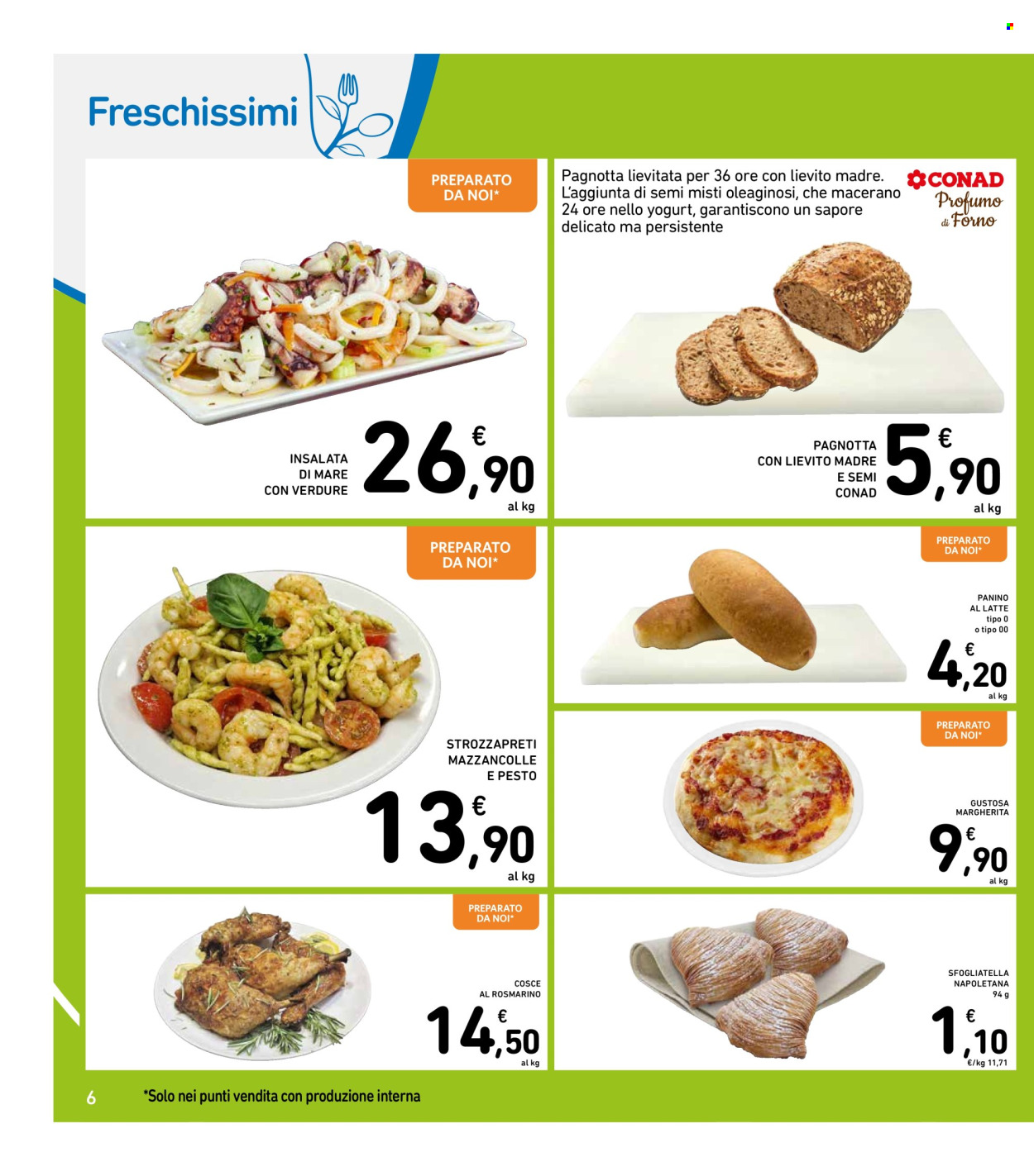 Volantino Spazio Conad - 14/8/2025 - 21/8/2025. Pagina 6