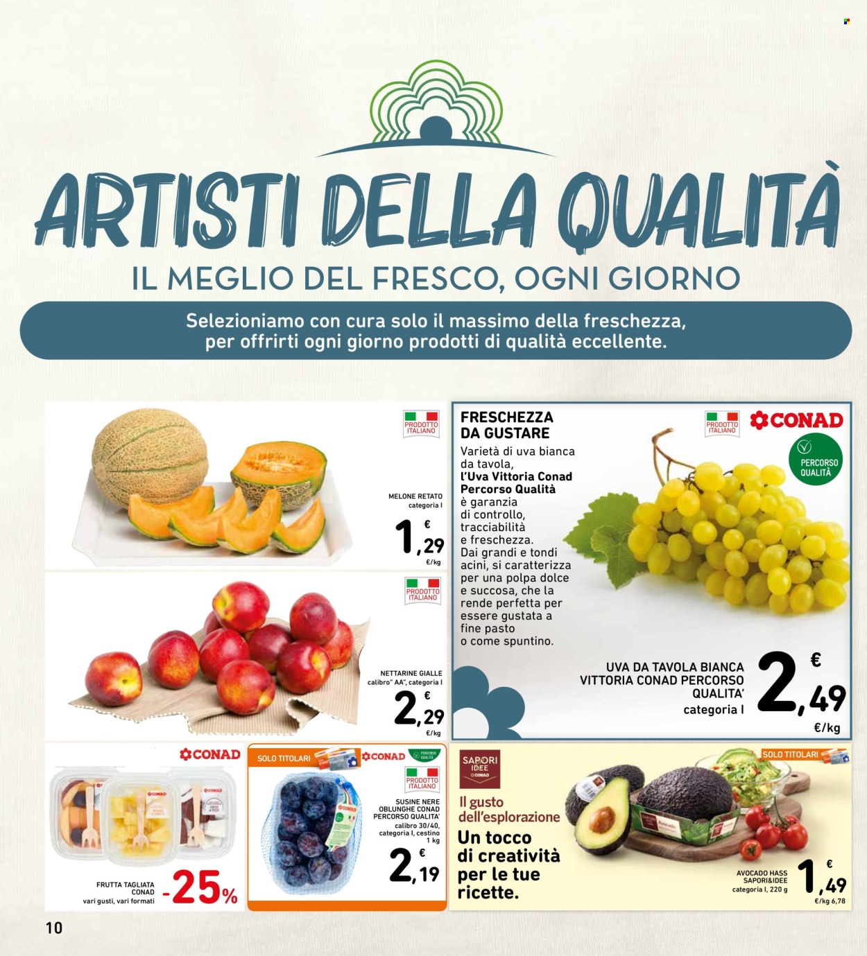 Volantino Spazio Conad - 7/8/2025 - 17/8/2025. Pagina 10