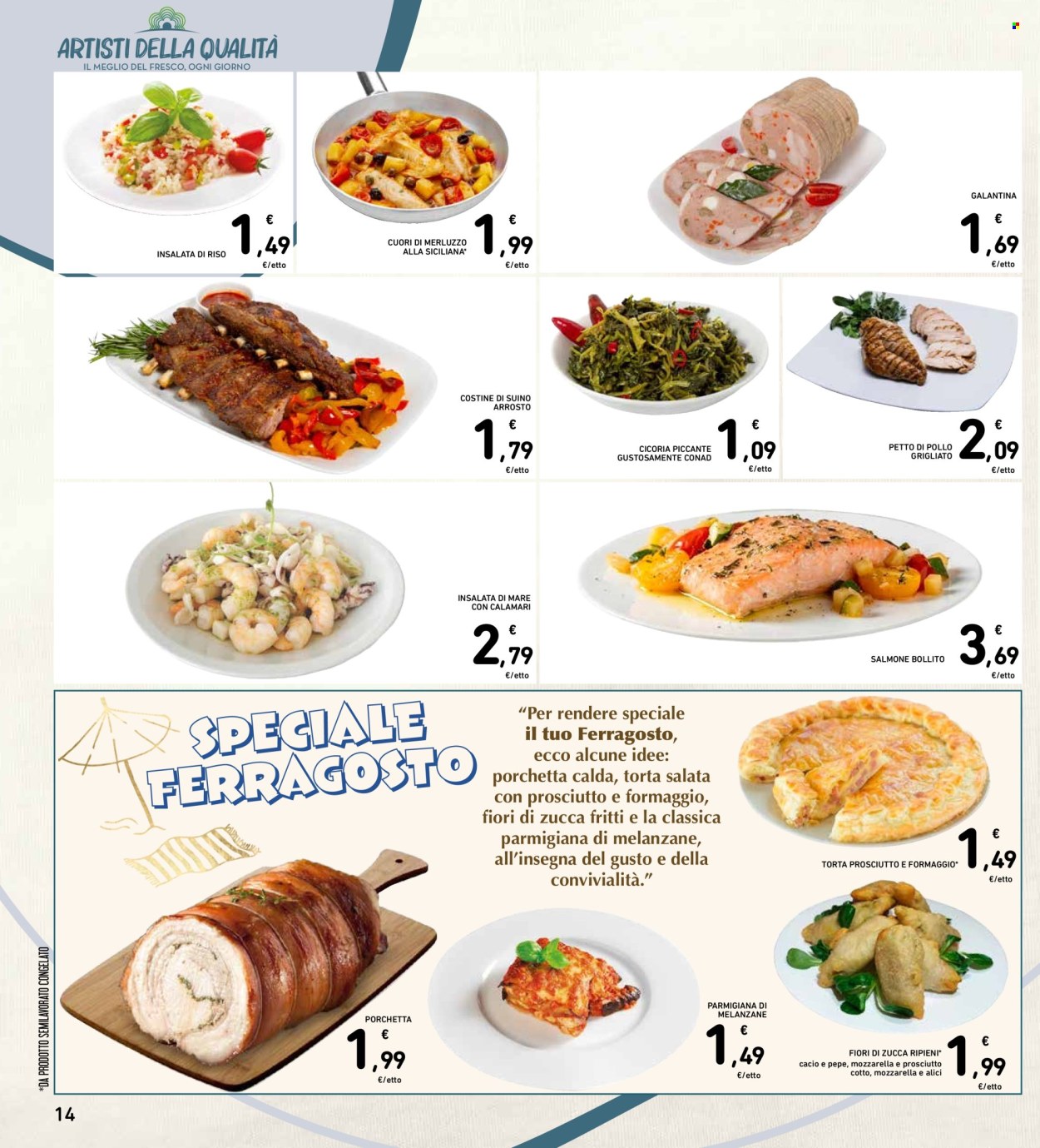 Volantino Spazio Conad - 7/8/2025 - 17/8/2025. Pagina 14
