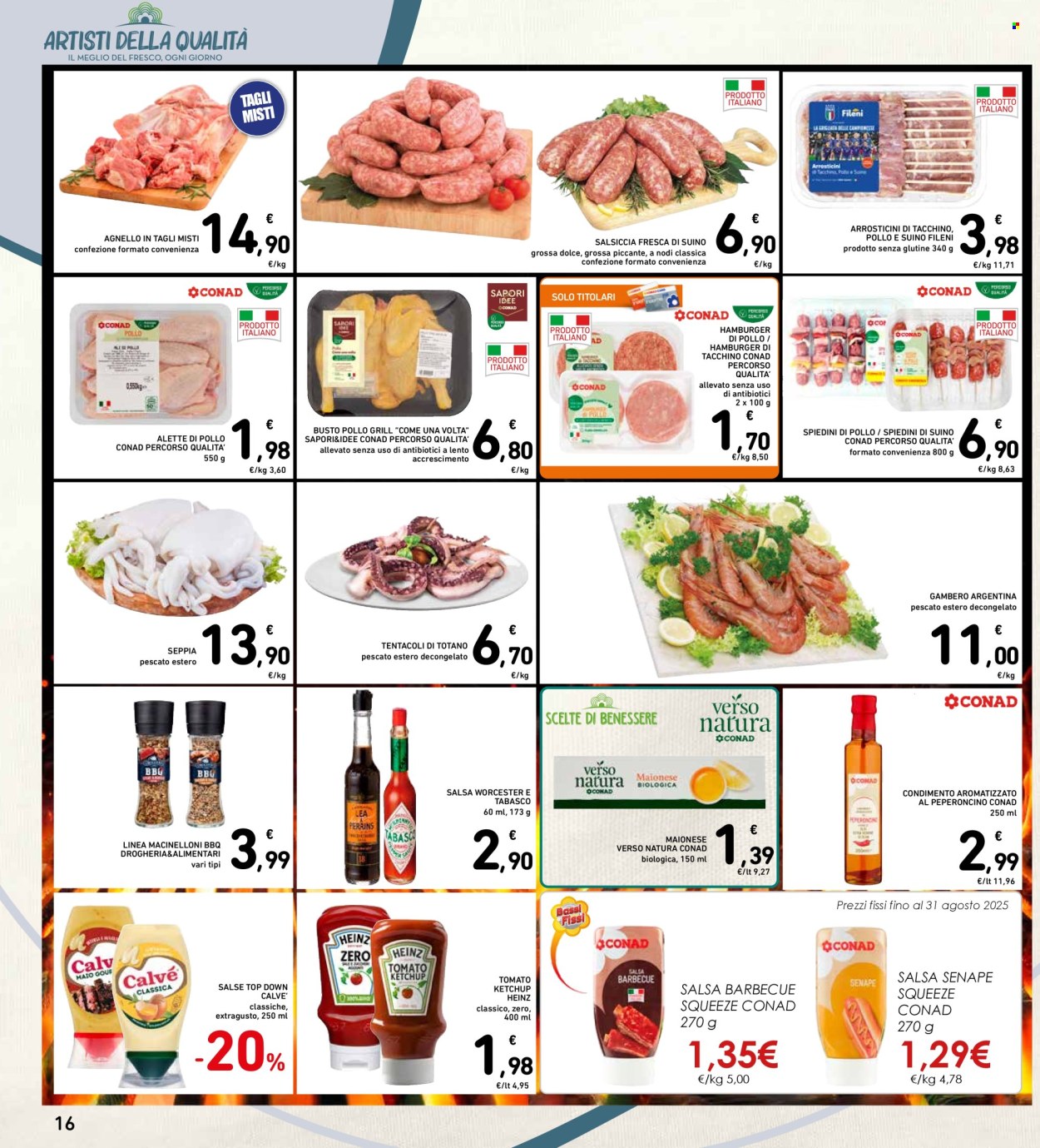Volantino Spazio Conad - 7/8/2025 - 17/8/2025. Pagina 16