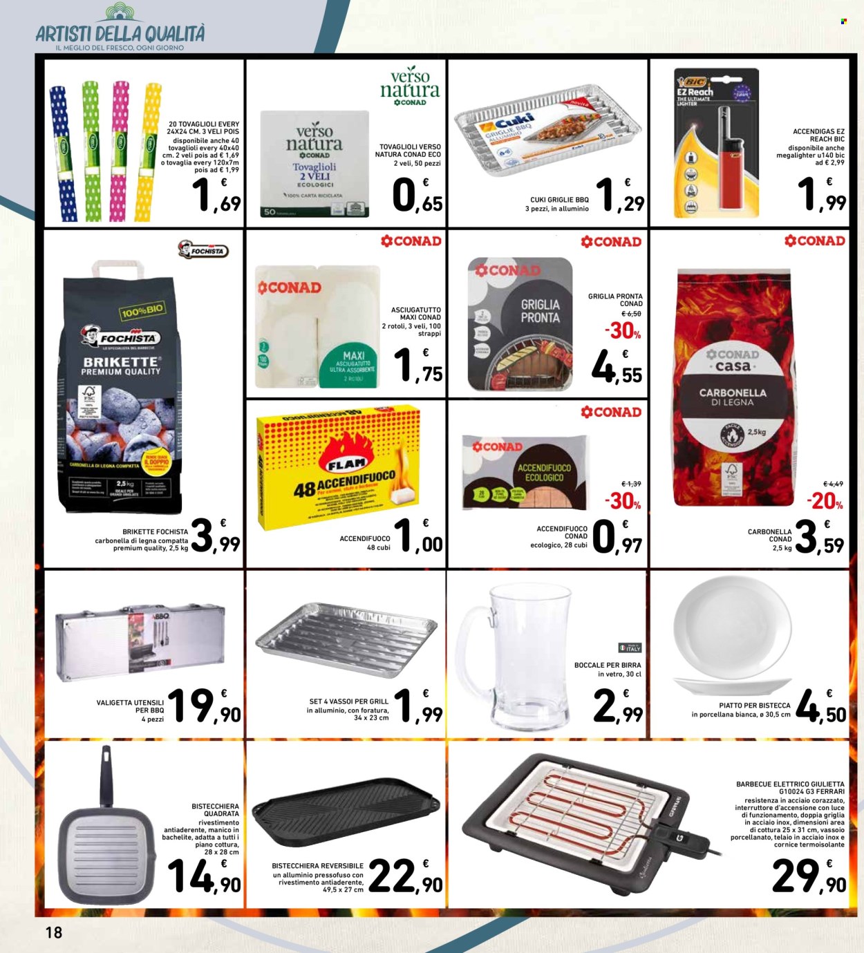 Volantino Spazio Conad - 7/8/2025 - 17/8/2025. Pagina 18
