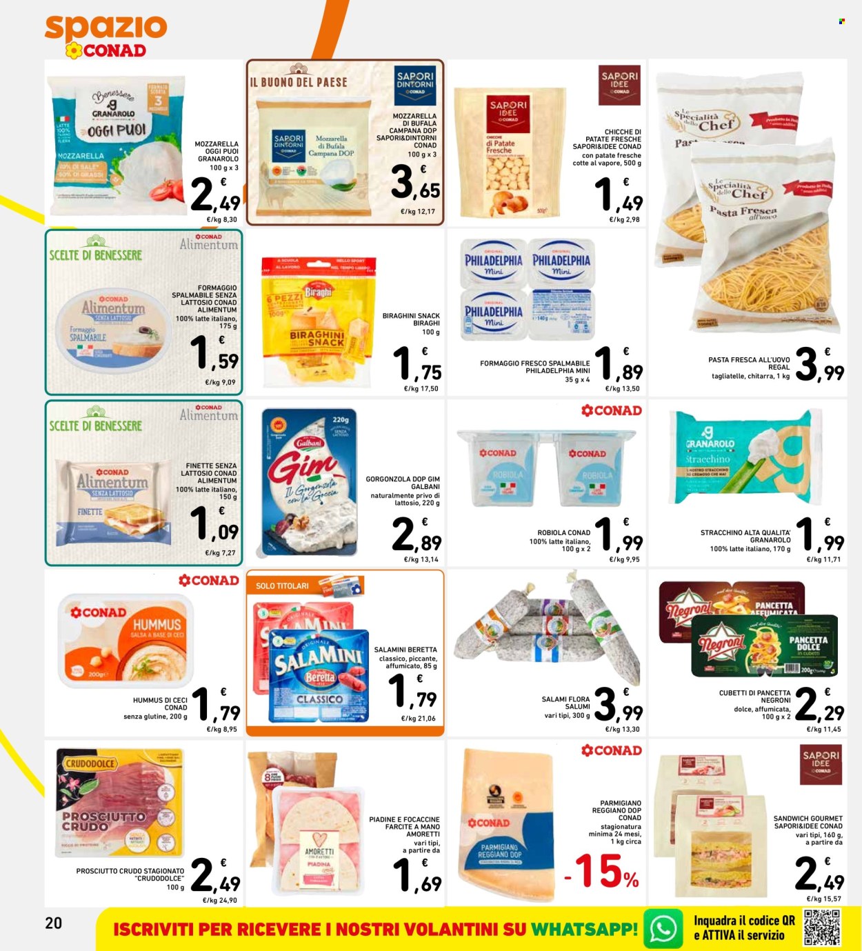 Volantino Spazio Conad - 7/8/2025 - 17/8/2025. Pagina 20