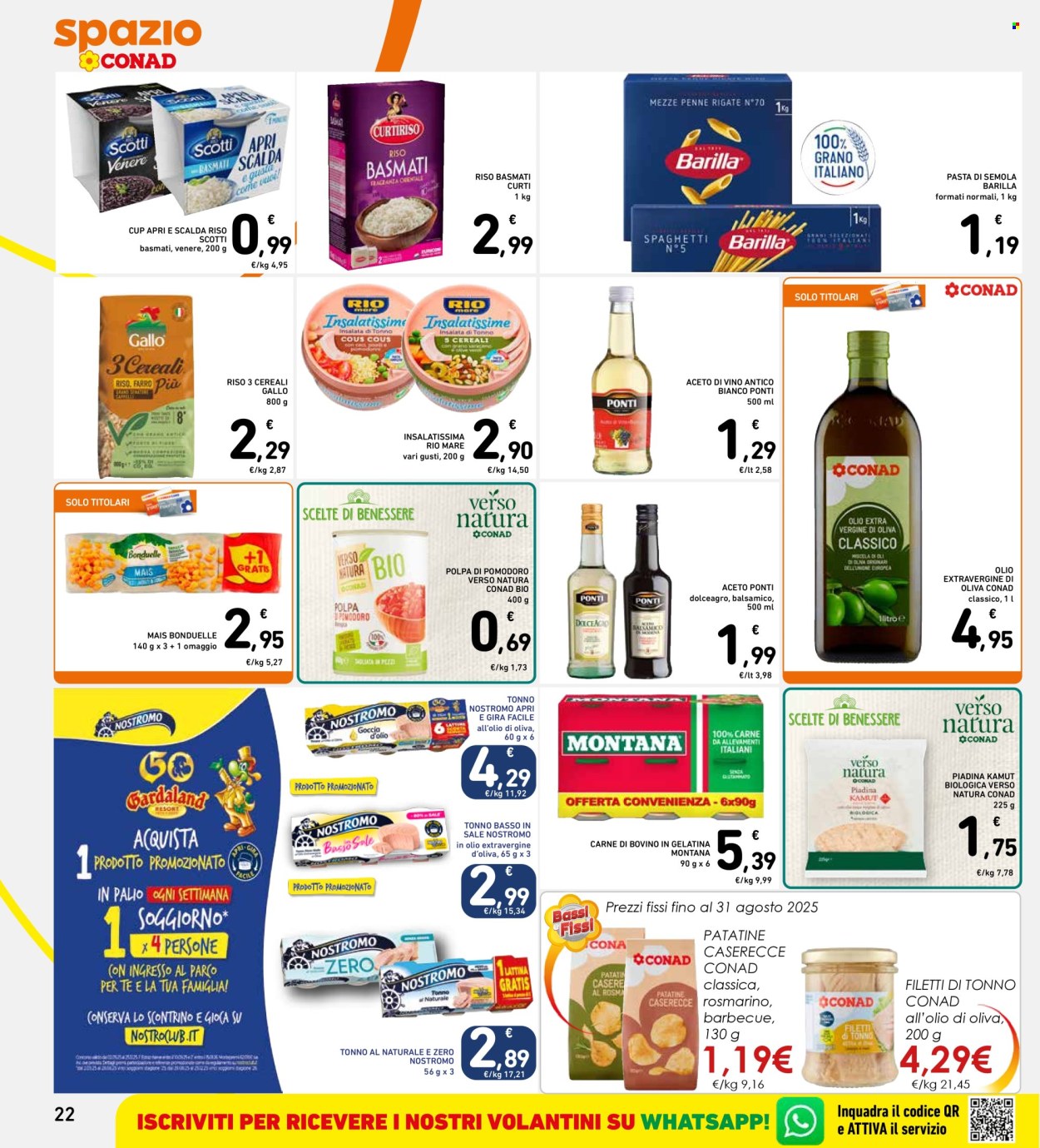 Volantino Spazio Conad - 7/8/2025 - 17/8/2025. Pagina 22