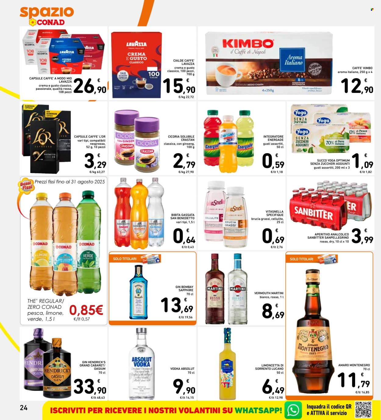 Volantino Spazio Conad - 7/8/2025 - 17/8/2025. Pagina 24