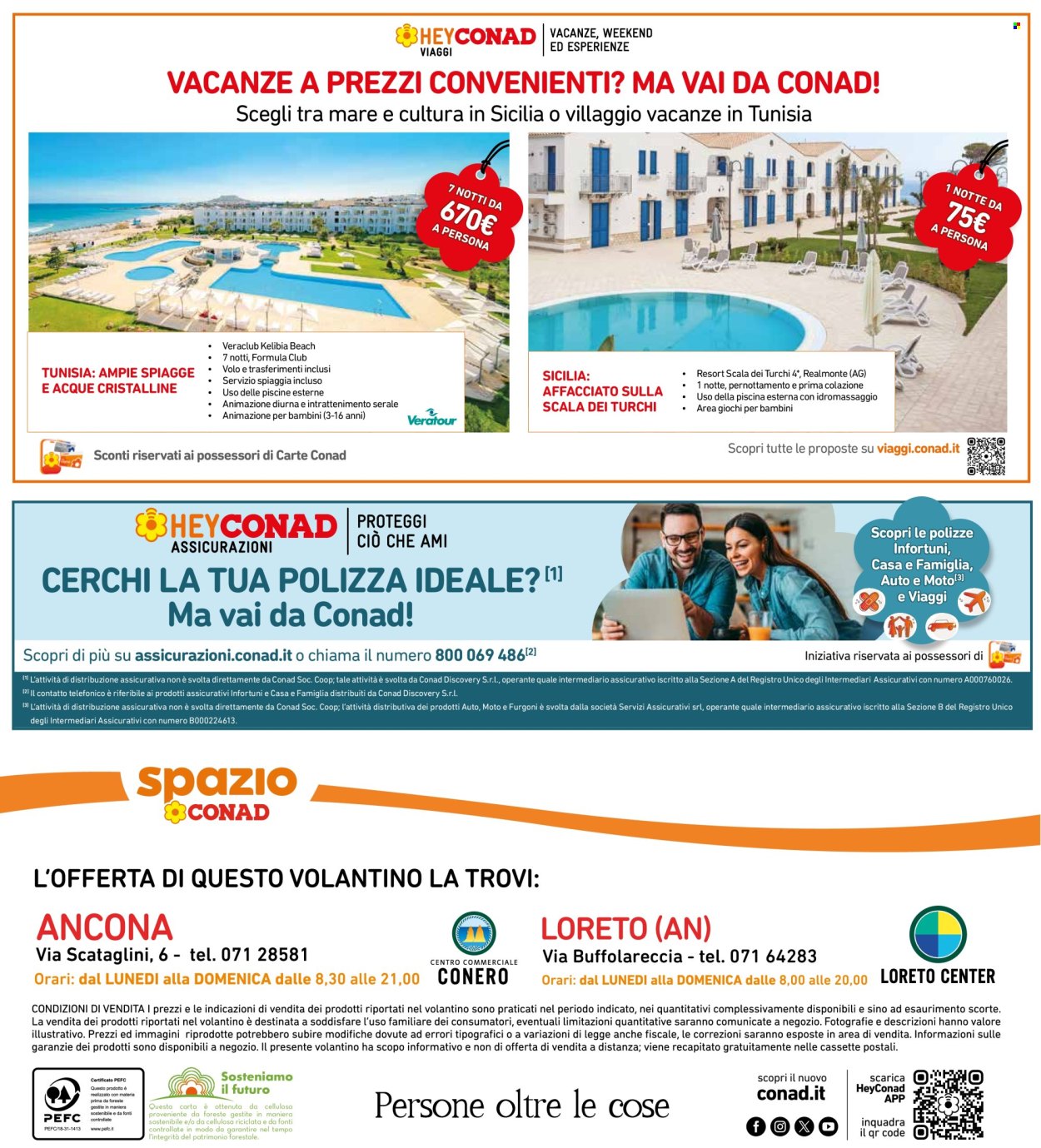 Volantino Spazio Conad - 7/8/2025 - 17/8/2025. Pagina 32