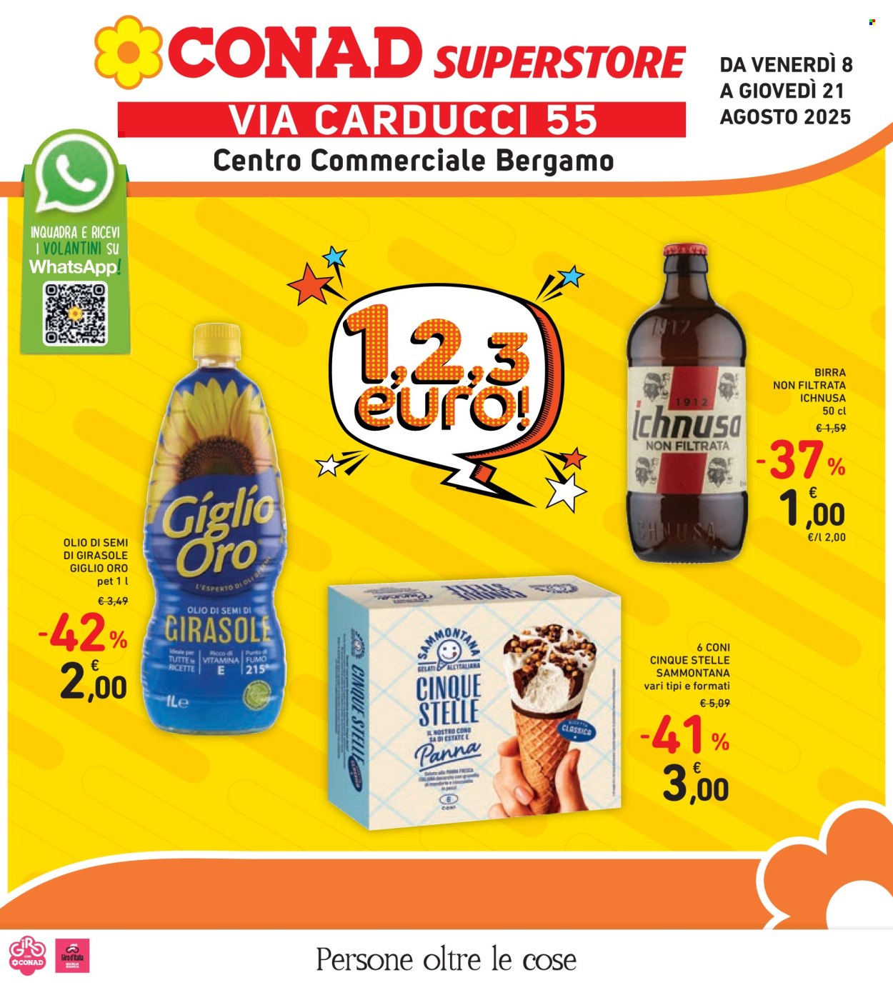Volantino Conad Superstore - 8/8/2025 - 21/8/2025. Pagina 1