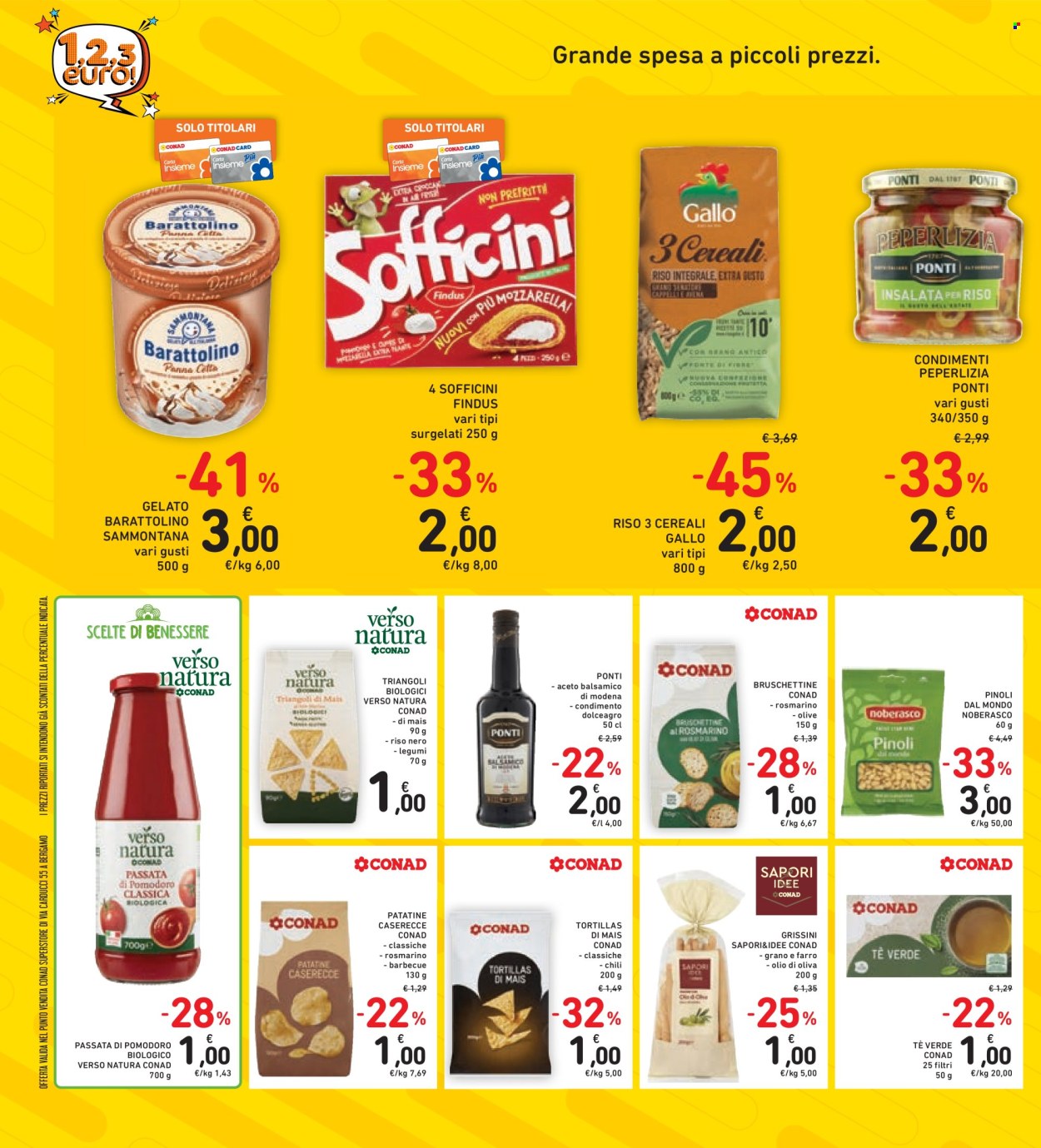 Volantino Conad Superstore - 8/8/2025 - 21/8/2025. Pagina 4