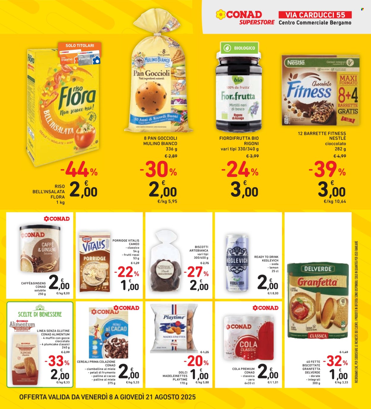 Volantino Conad Superstore - 8/8/2025 - 21/8/2025. Pagina 5