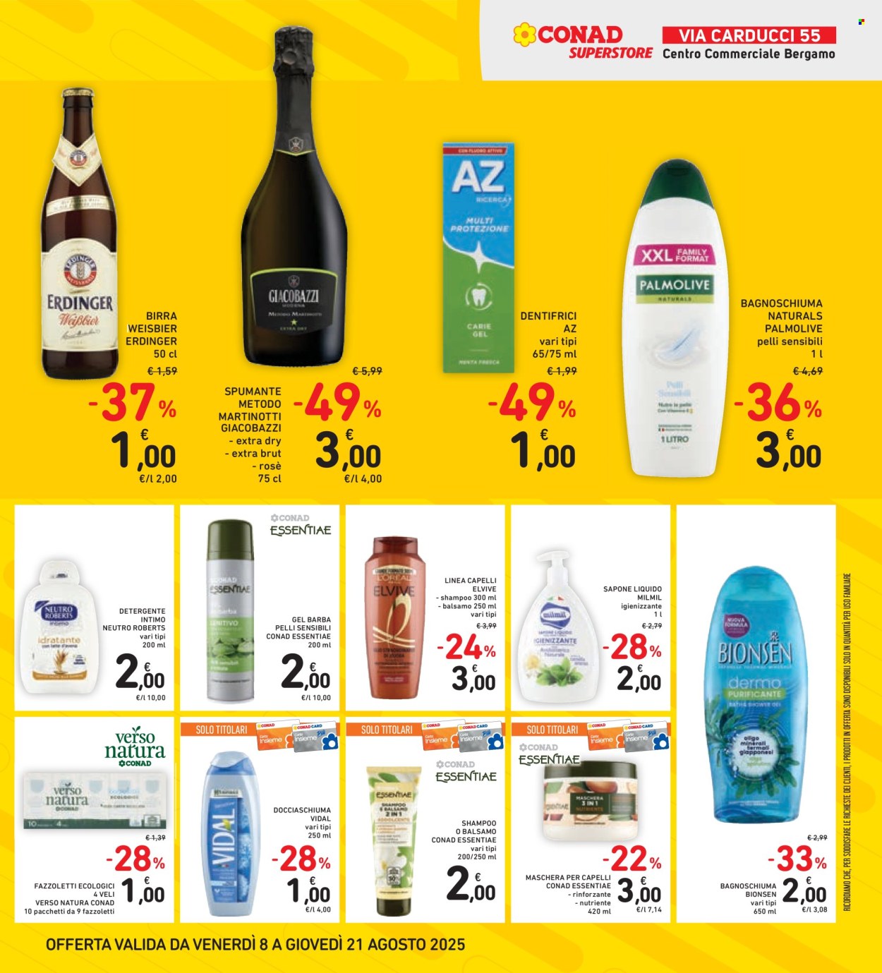 Volantino Conad Superstore - 8/8/2025 - 21/8/2025. Pagina 7