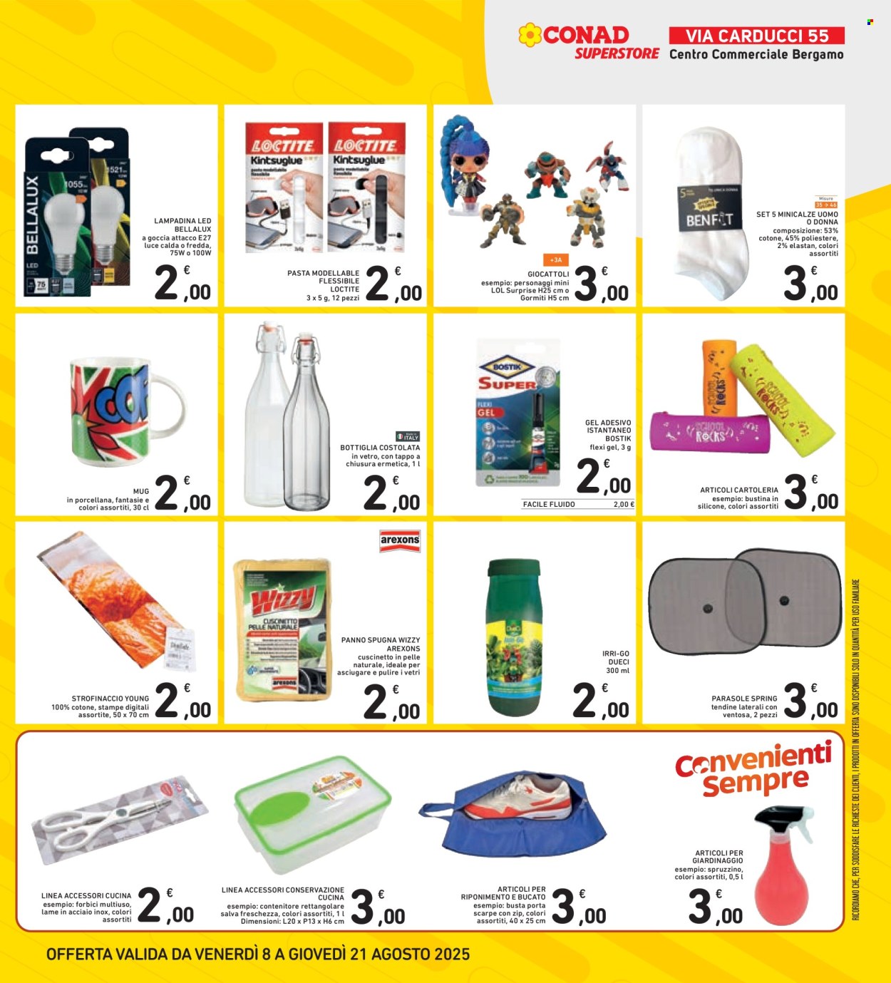 Volantino Conad Superstore - 8/8/2025 - 21/8/2025. Pagina 11
