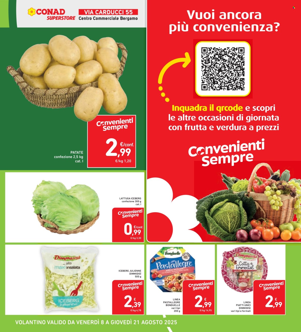 Volantino Conad Superstore - 8/8/2025 - 21/8/2025. Pagina 13