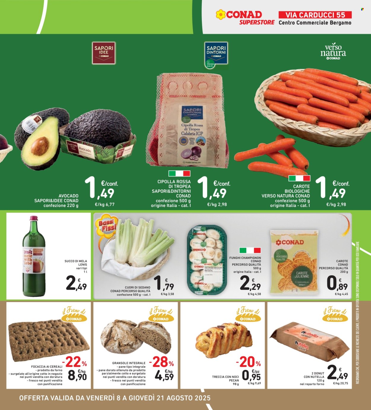 Volantino Conad Superstore - 8/8/2025 - 21/8/2025. Pagina 15