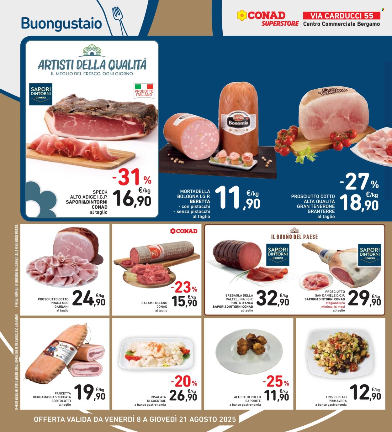 Volantino Conad Superstore - 8/8/2025 - 21/8/2025. Pagina 18
