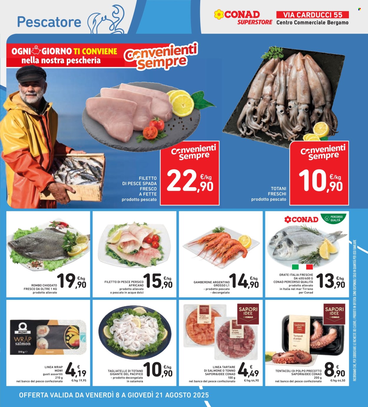 Volantino Conad Superstore - 8/8/2025 - 21/8/2025. Pagina 19