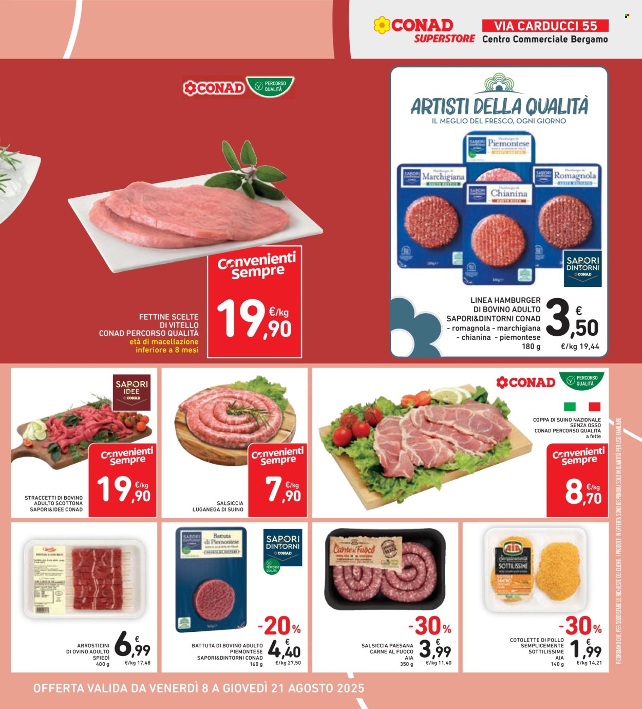 Volantino Conad Superstore - 8/8/2025 - 21/8/2025. Pagina 21