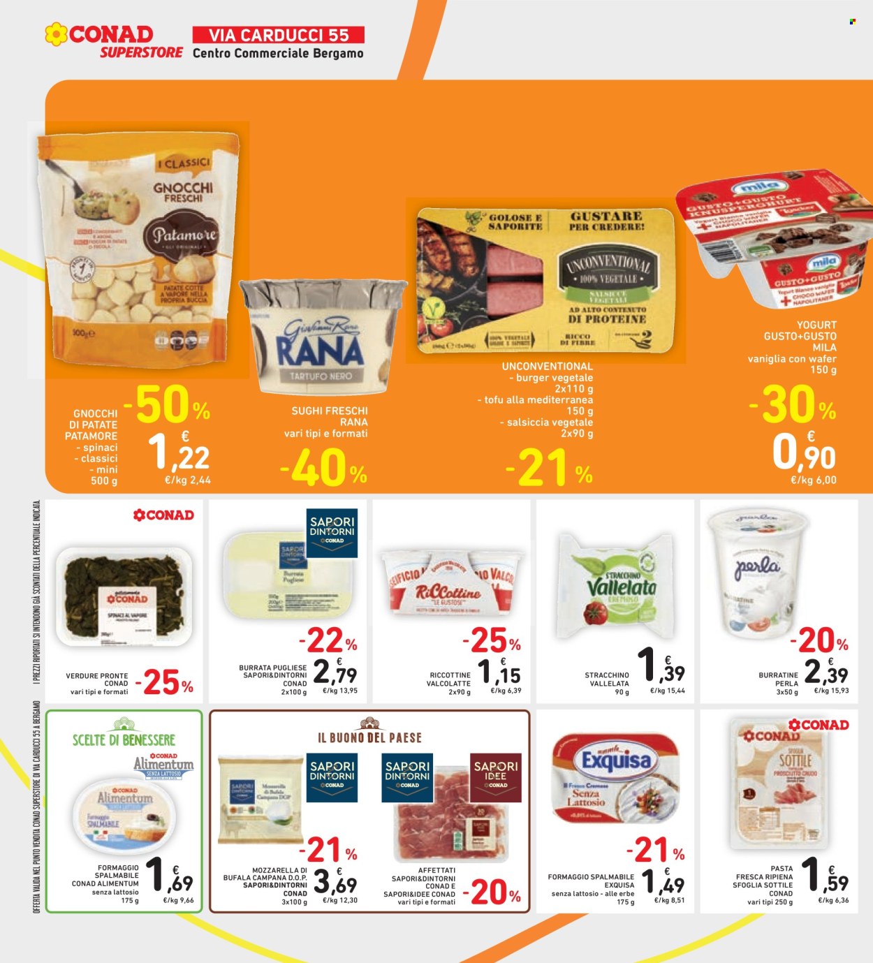 Volantino Conad Superstore - 8/8/2025 - 21/8/2025. Pagina 22
