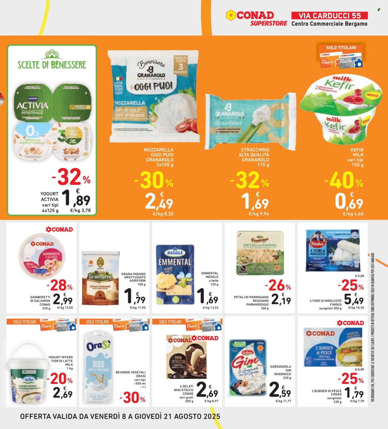 Volantino Conad Superstore - 8/8/2025 - 21/8/2025. Pagina 23