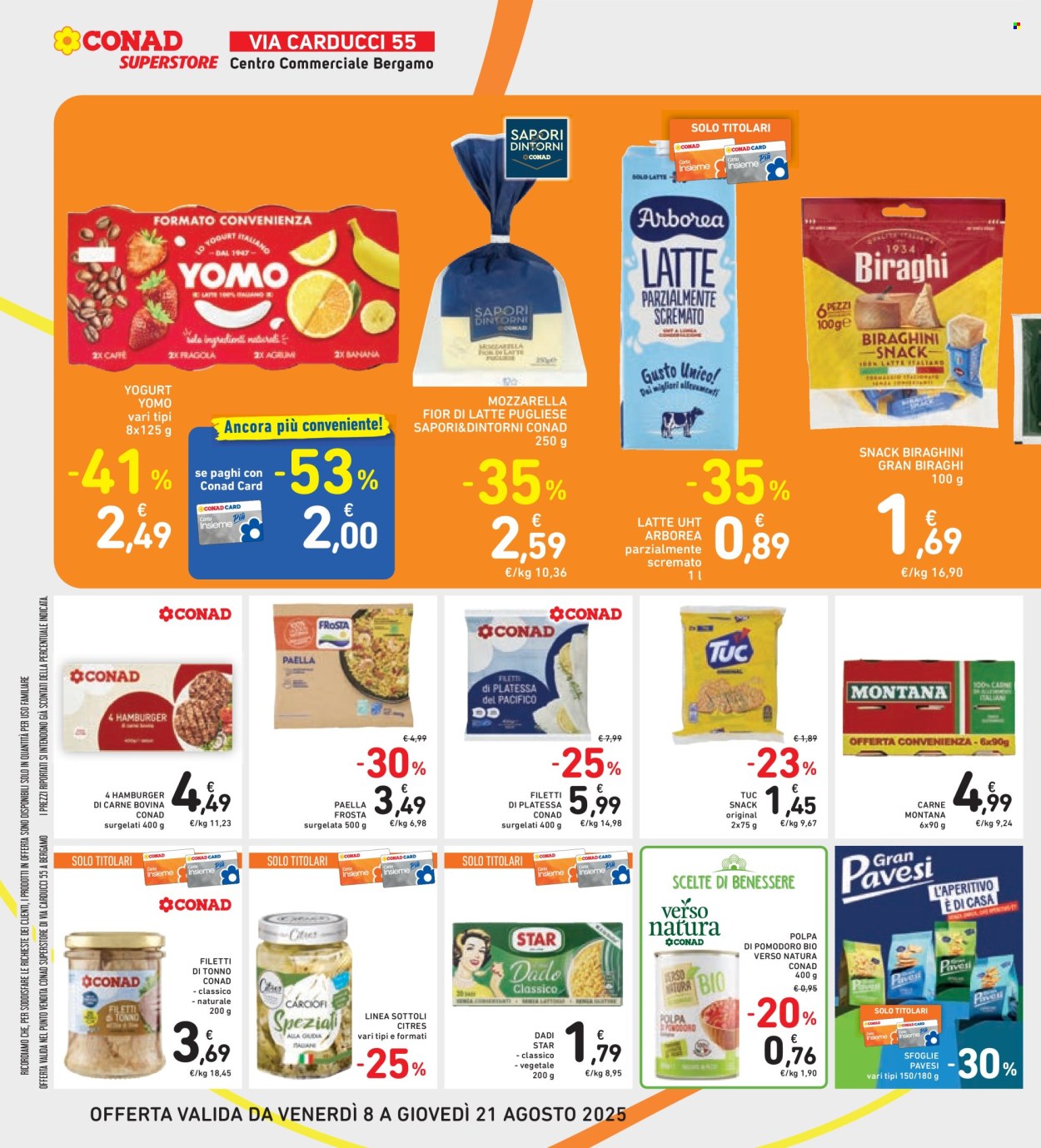 Volantino Conad Superstore - 8/8/2025 - 21/8/2025. Pagina 24
