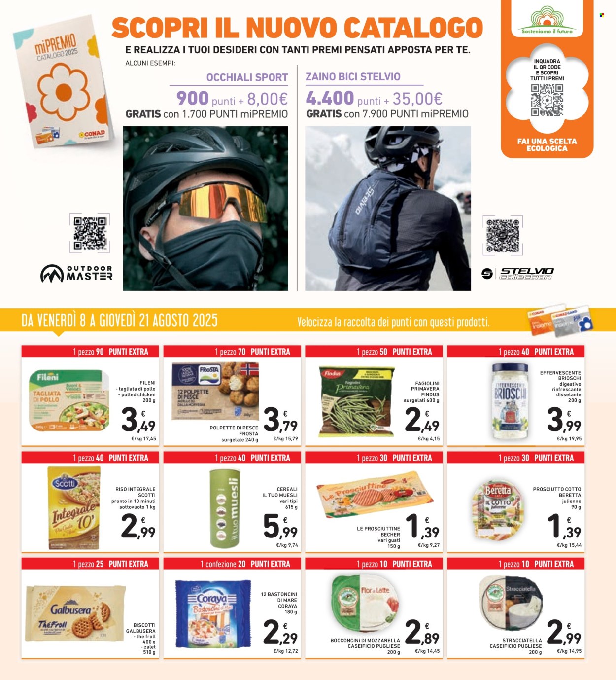 Volantino Spazio Conad - 8/8/2025 - 21/8/2025. Pagina 40