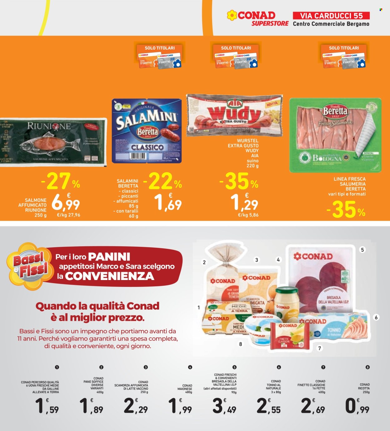Volantino Conad Superstore - 8/8/2025 - 21/8/2025. Pagina 25