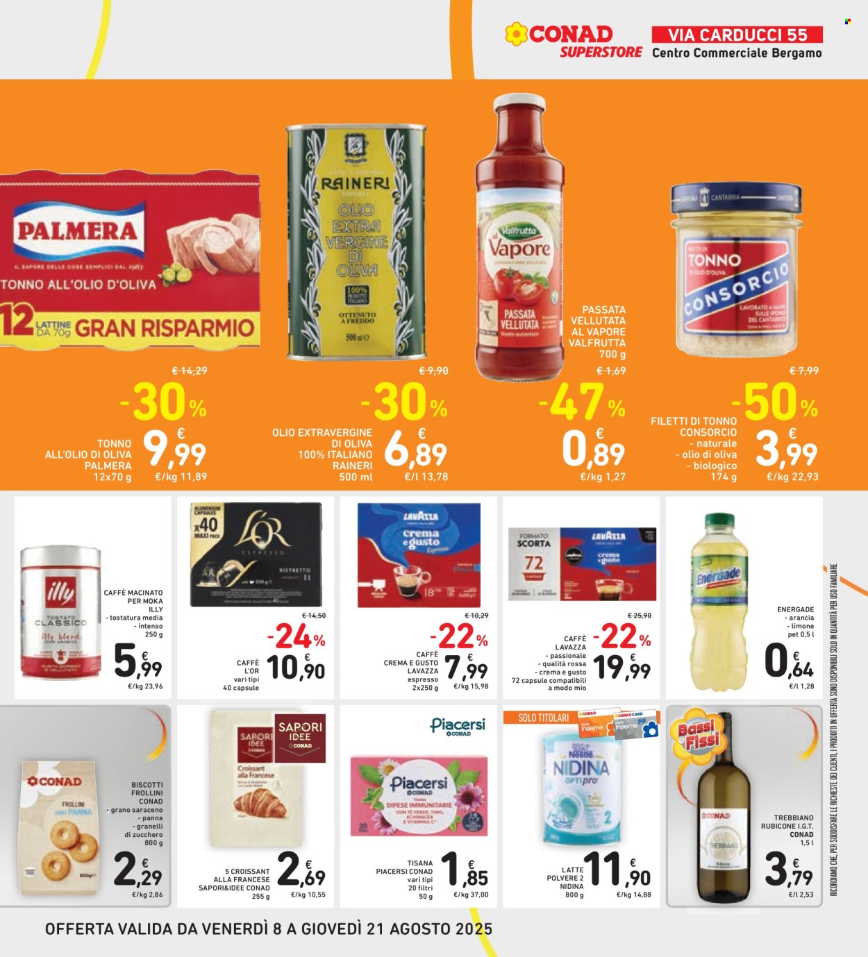 Volantino Conad Superstore - 8/8/2025 - 21/8/2025. Pagina 27
