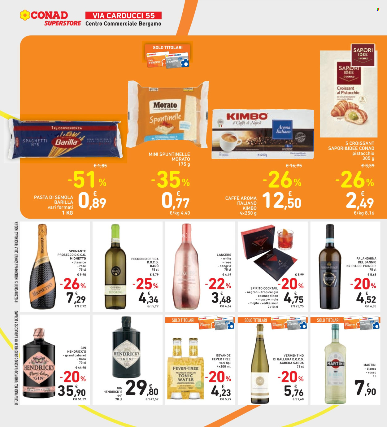 Volantino Conad Superstore - 8/8/2025 - 21/8/2025. Pagina 28
