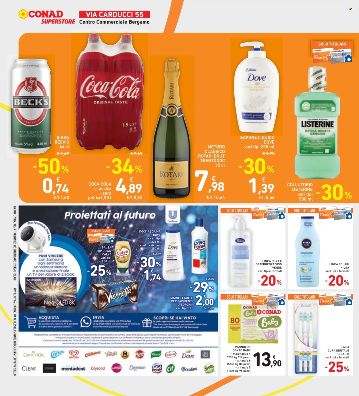 Volantino Conad Superstore - 8/8/2025 - 21/8/2025. Pagina 30