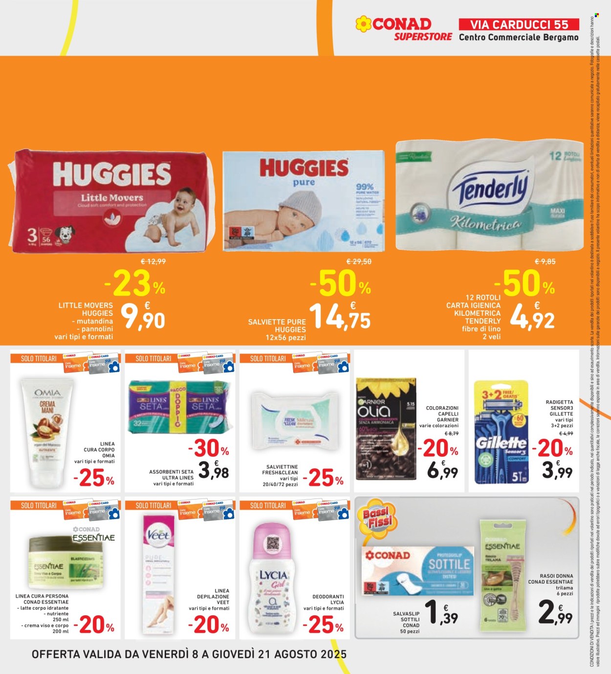 Volantino Conad Superstore - 8/8/2025 - 21/8/2025. Pagina 31