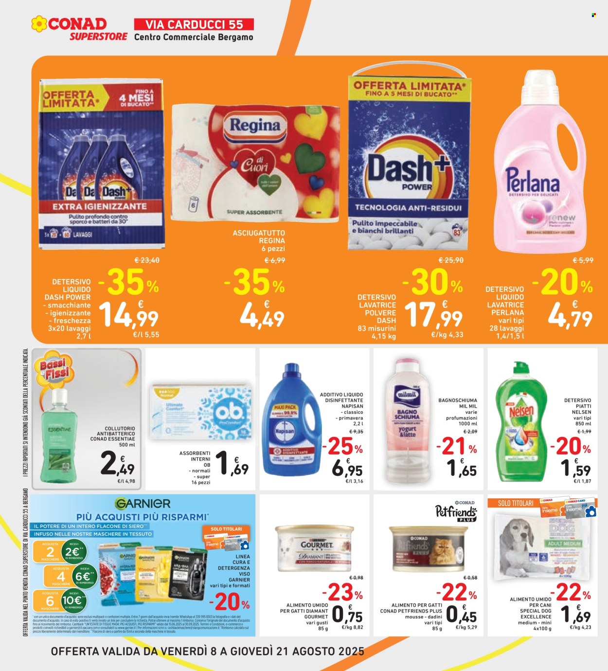Volantino Conad Superstore - 8/8/2025 - 21/8/2025. Pagina 32