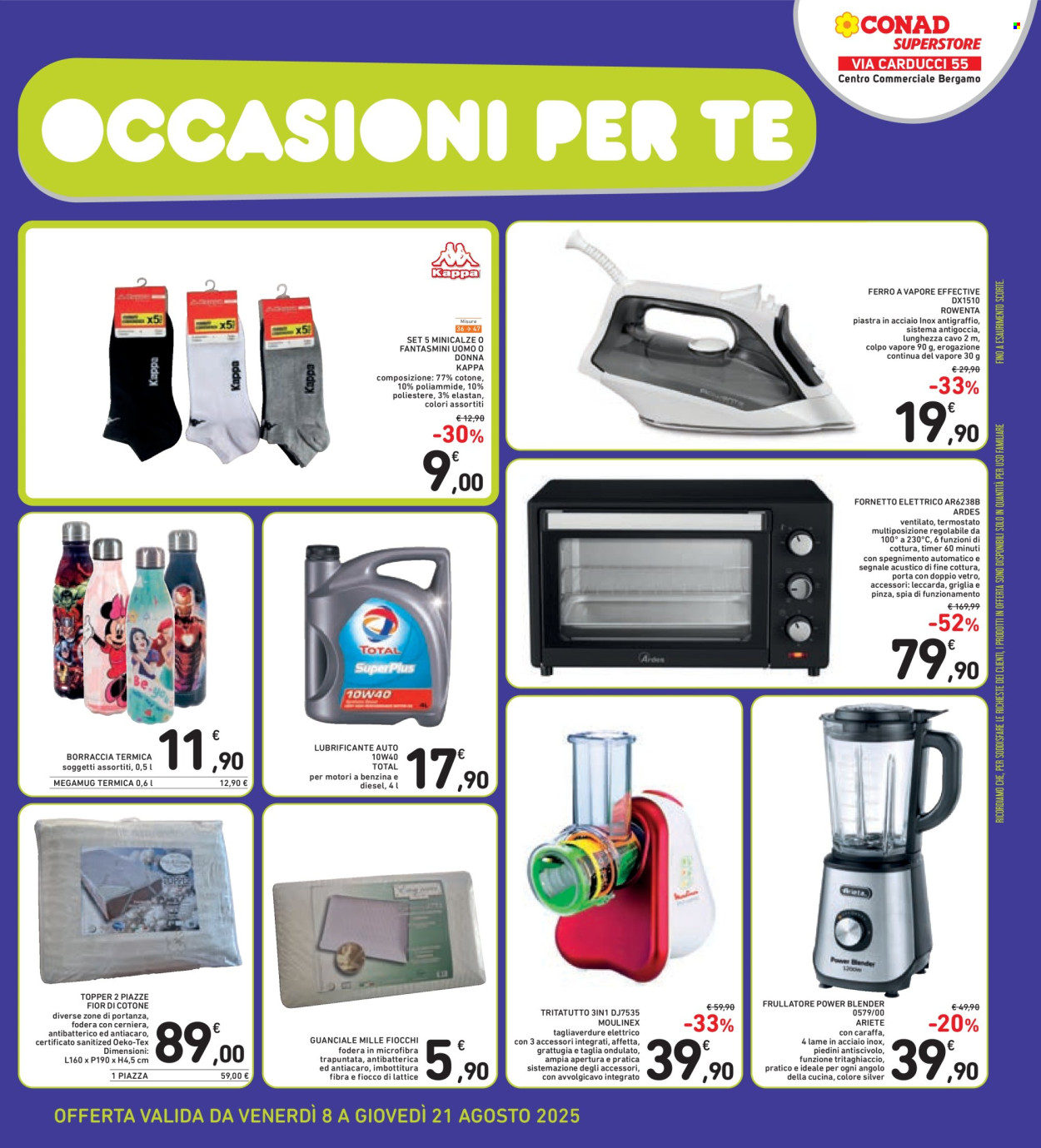 Volantino Conad Superstore - 8/8/2025 - 21/8/2025. Pagina 37