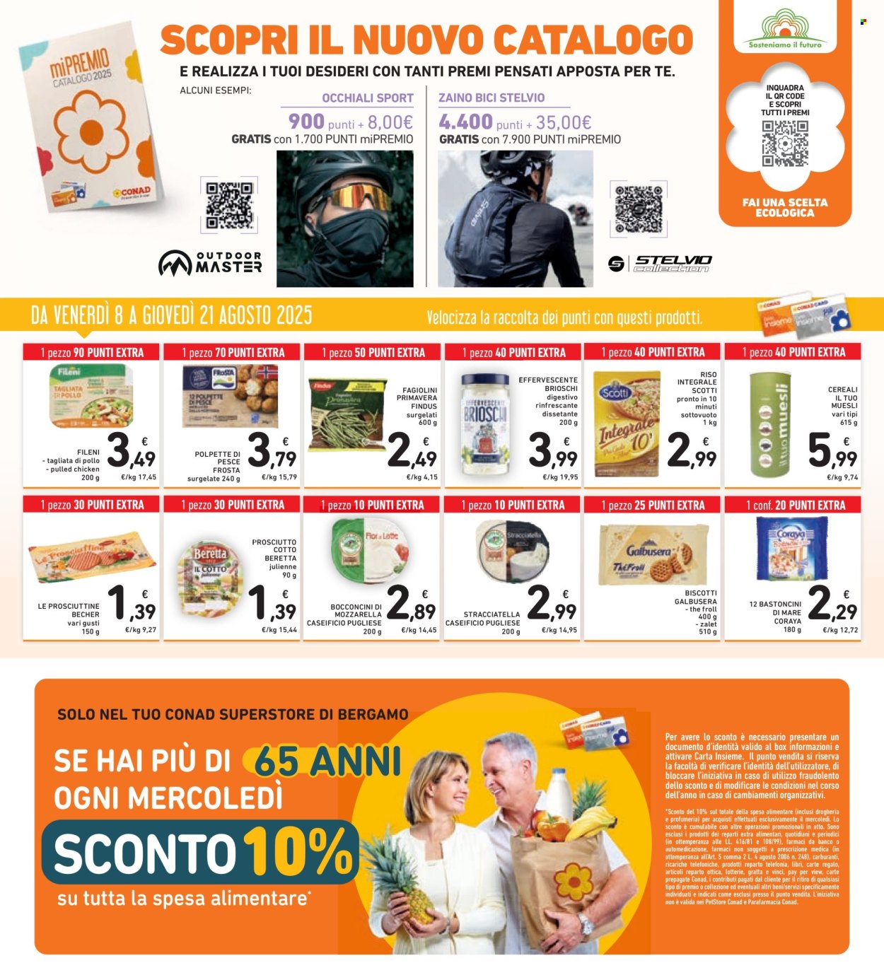 Volantino Conad Superstore - 8/8/2025 - 21/8/2025. Pagina 40