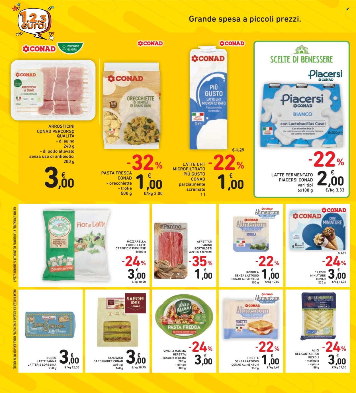 Volantino Spazio Conad - 8/8/2025 - 21/8/2025. Pagina 2