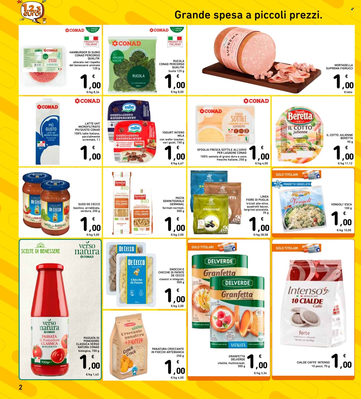 Volantino Spazio Conad - 7/8/2025 - 17/8/2025. Pagina 2