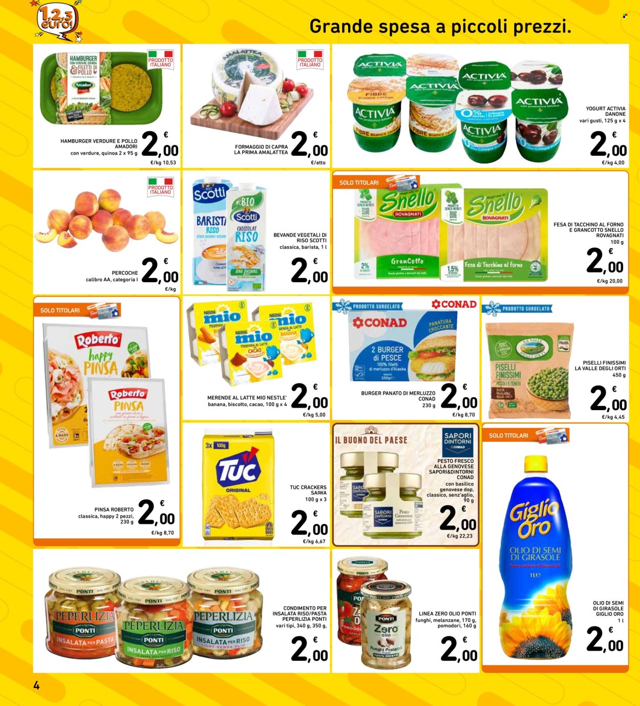 Volantino Spazio Conad - 7/8/2025 - 17/8/2025. Pagina 4