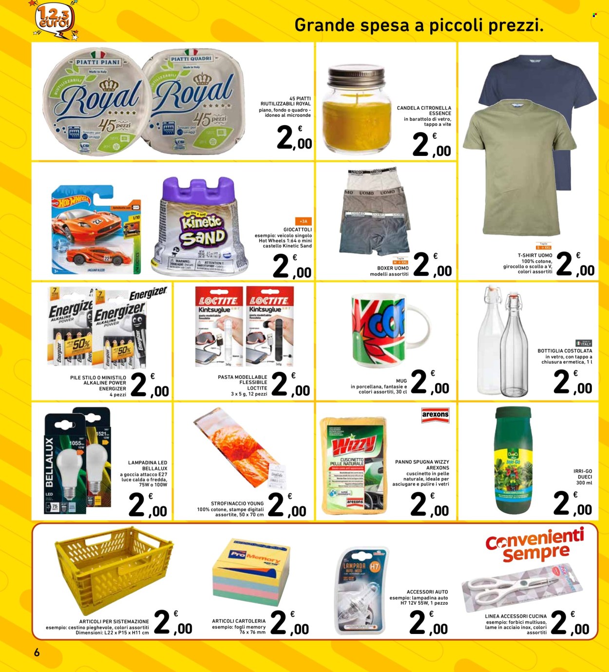 Volantino Spazio Conad - 7/8/2025 - 17/8/2025. Pagina 6