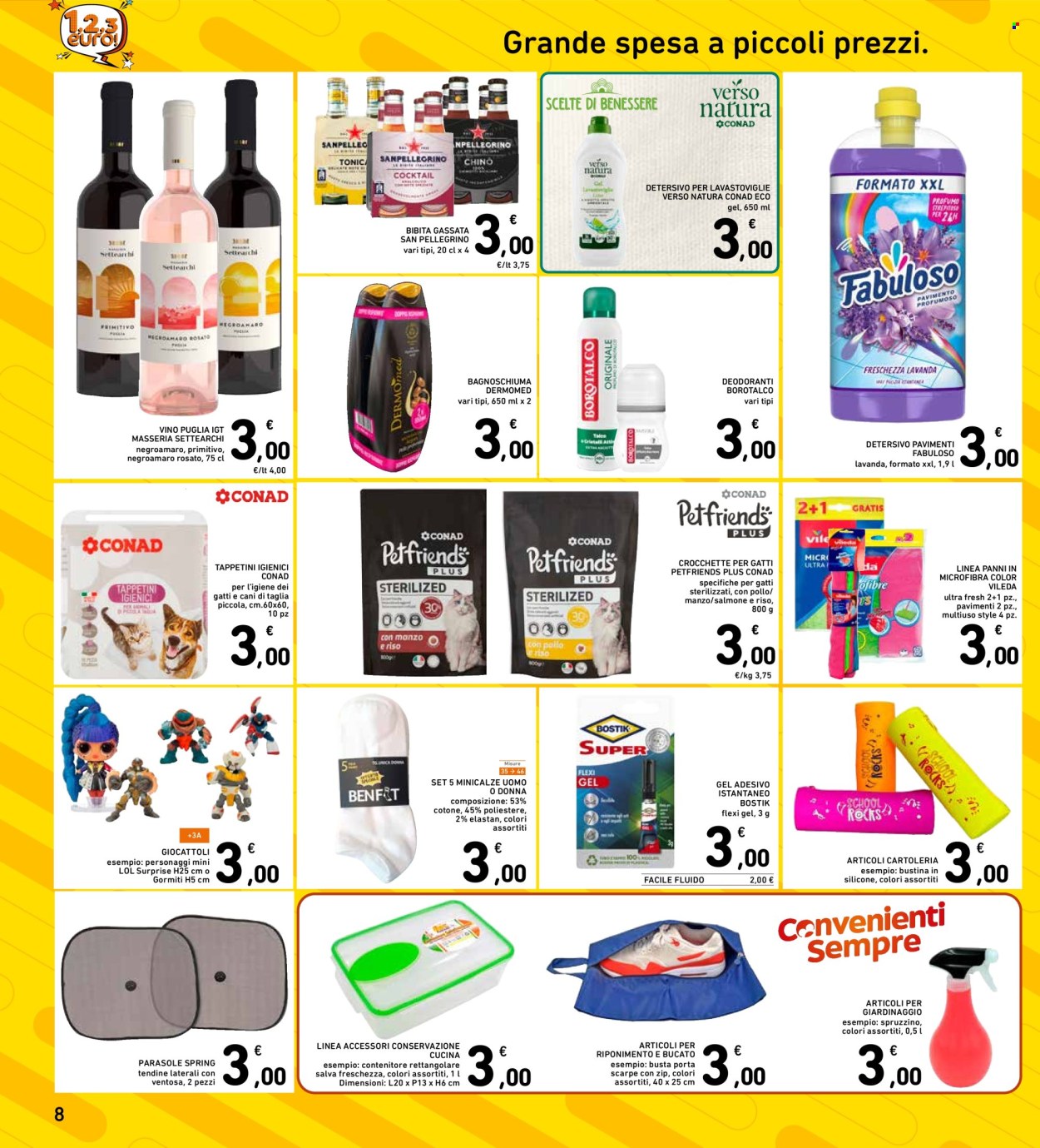 Volantino Spazio Conad - 7/8/2025 - 17/8/2025. Pagina 8