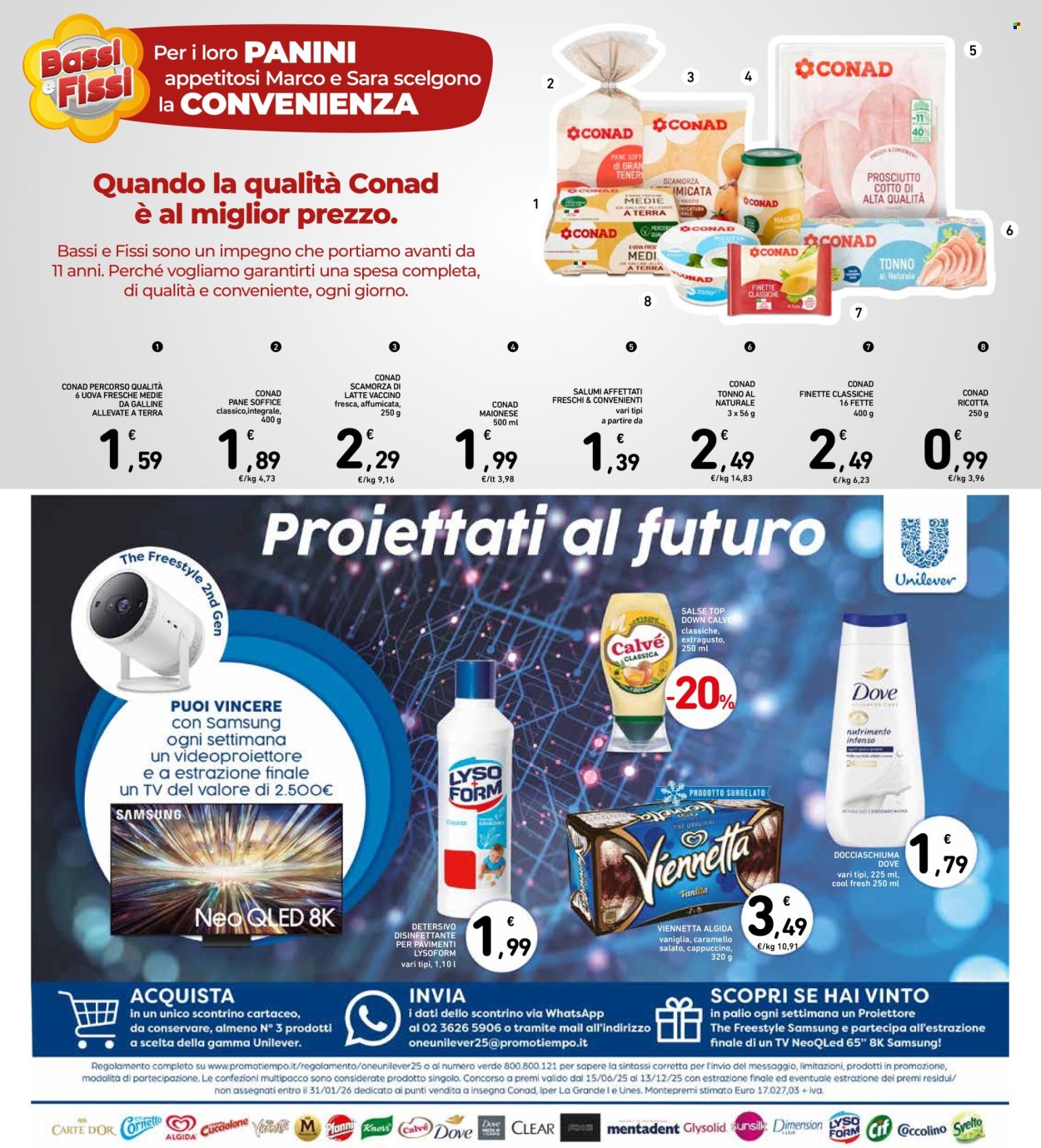 Volantino Spazio Conad - 7/8/2025 - 17/8/2025. Pagina 9