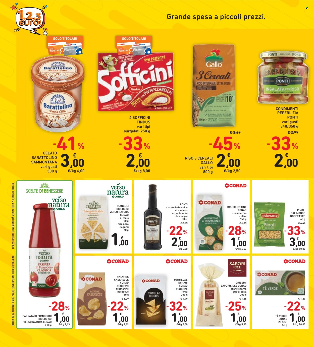Volantino Spazio Conad - 8/8/2025 - 21/8/2025. Pagina 4