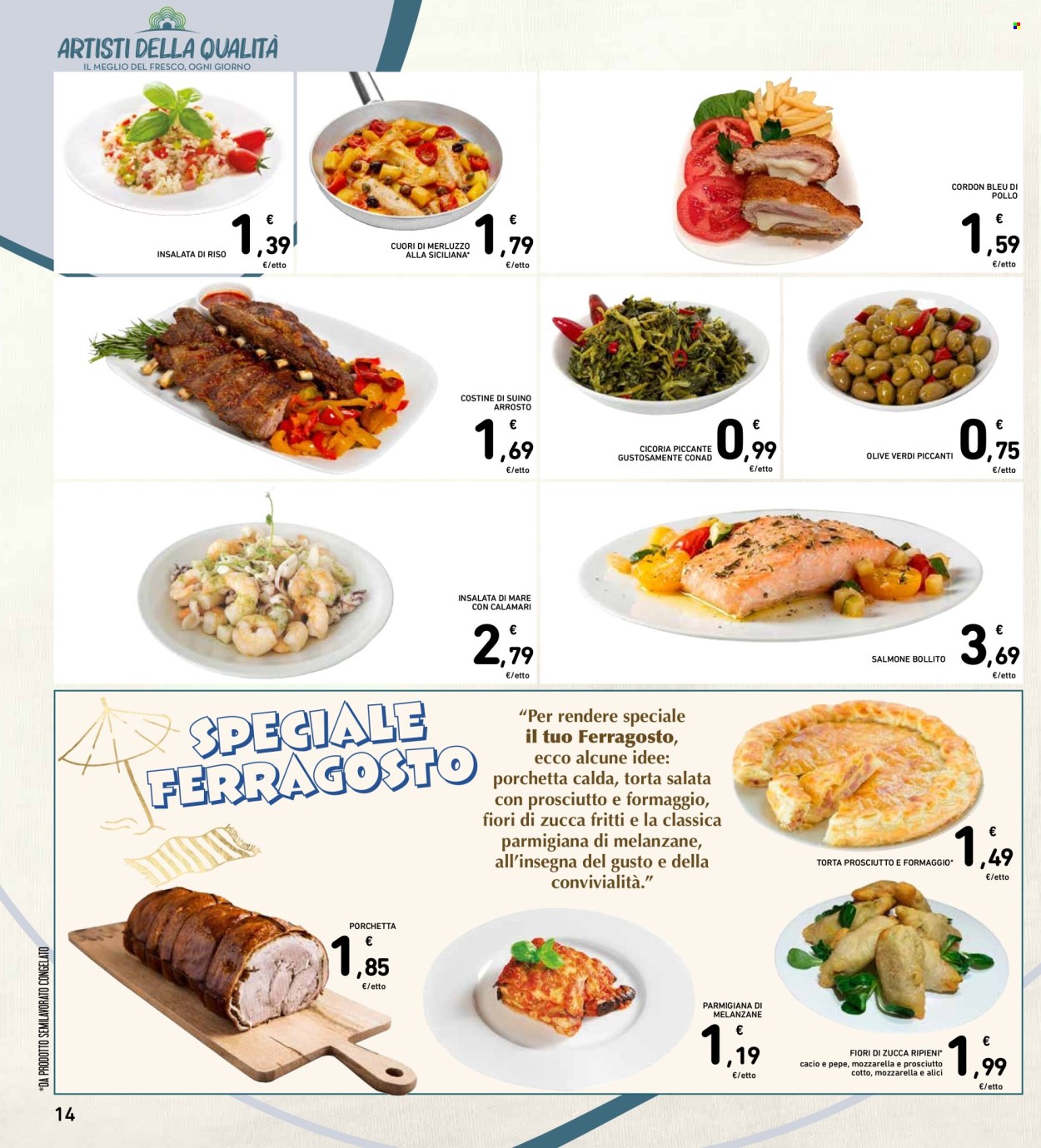 Volantino Spazio Conad - 7/8/2025 - 17/8/2025. Pagina 14