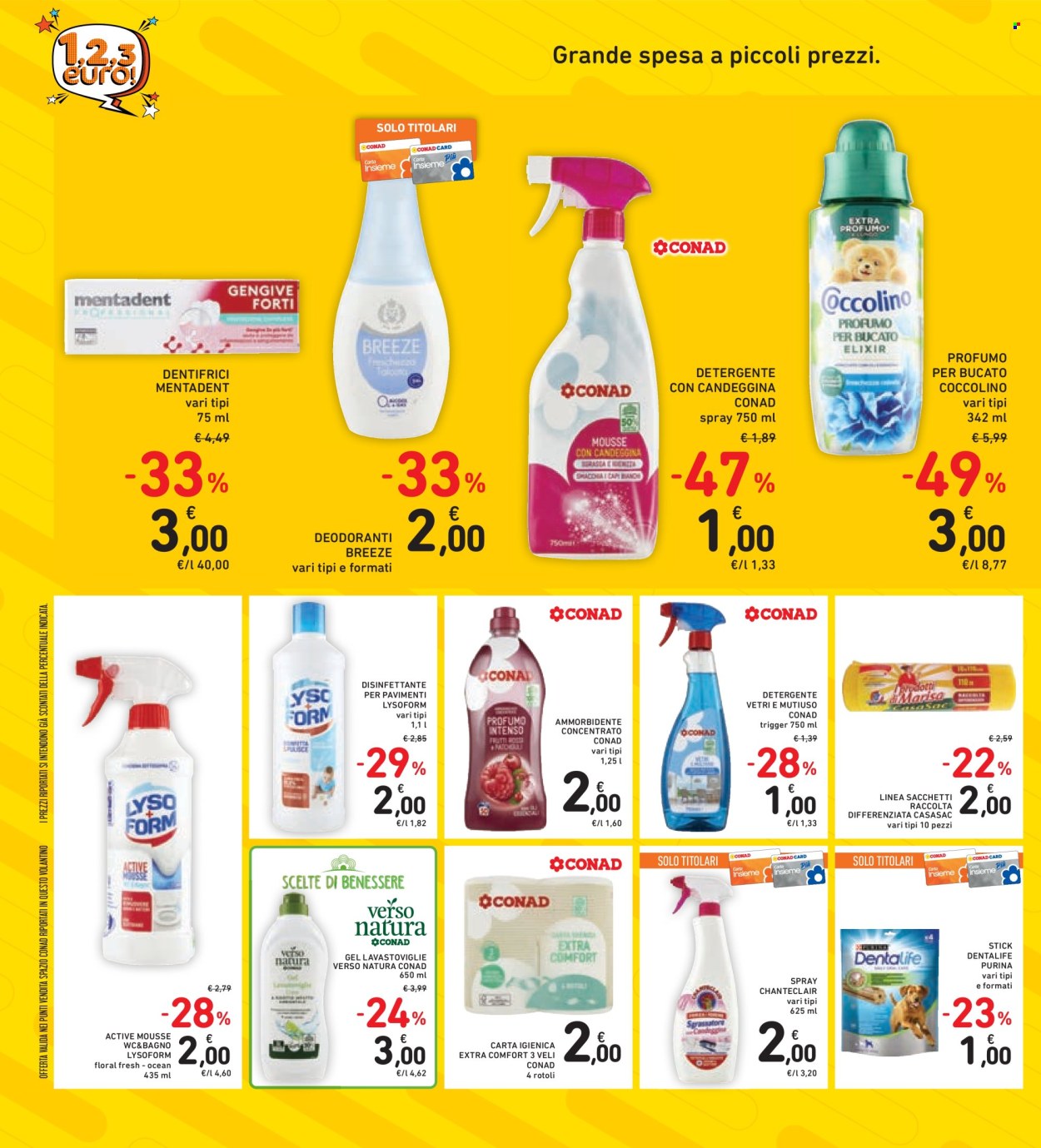 Volantino Spazio Conad - 8/8/2025 - 21/8/2025. Pagina 8