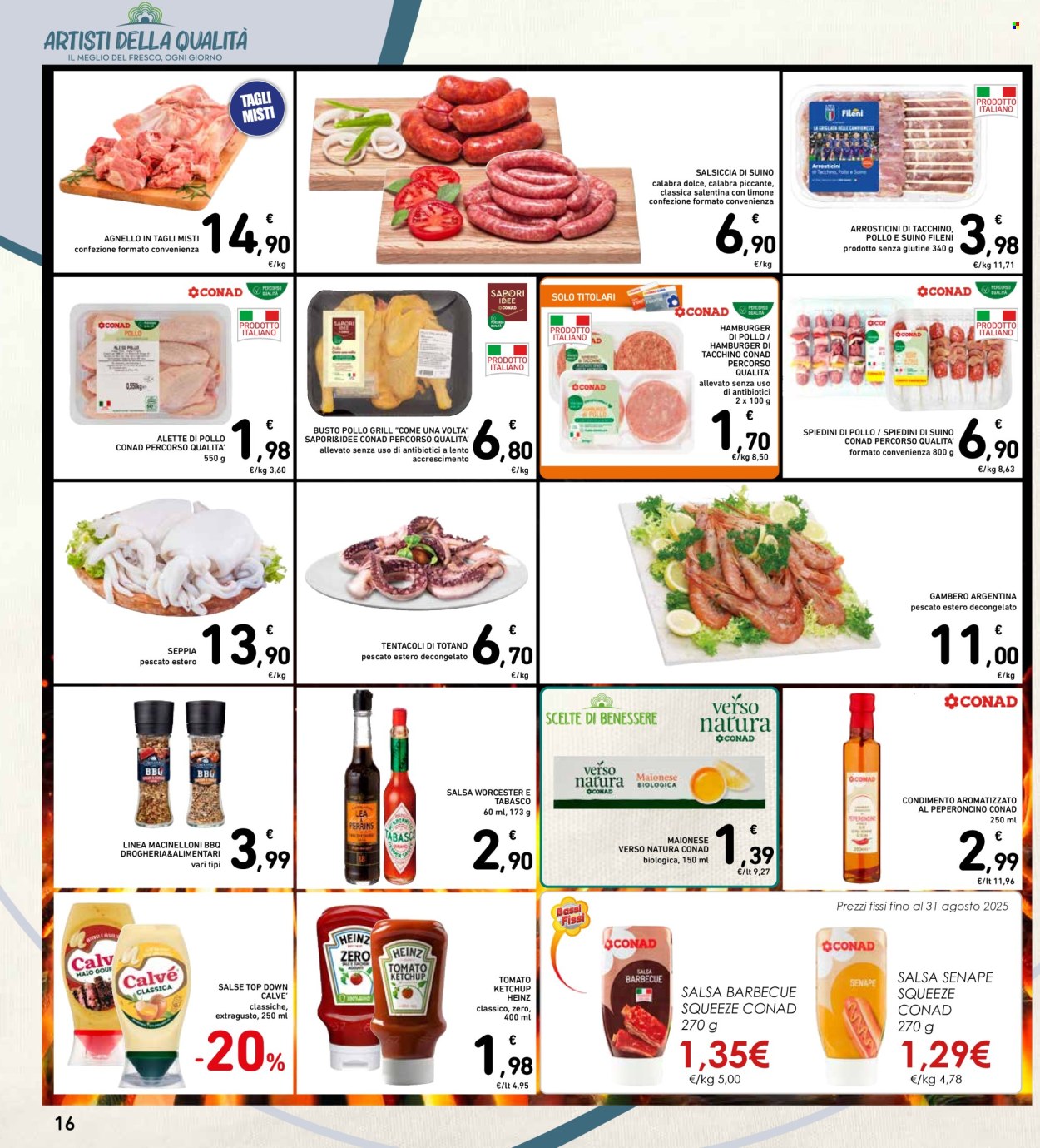 Volantino Spazio Conad - 7/8/2025 - 17/8/2025. Pagina 16