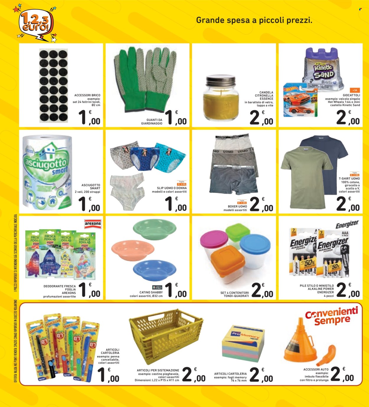 Volantino Spazio Conad - 8/8/2025 - 21/8/2025. Pagina 10