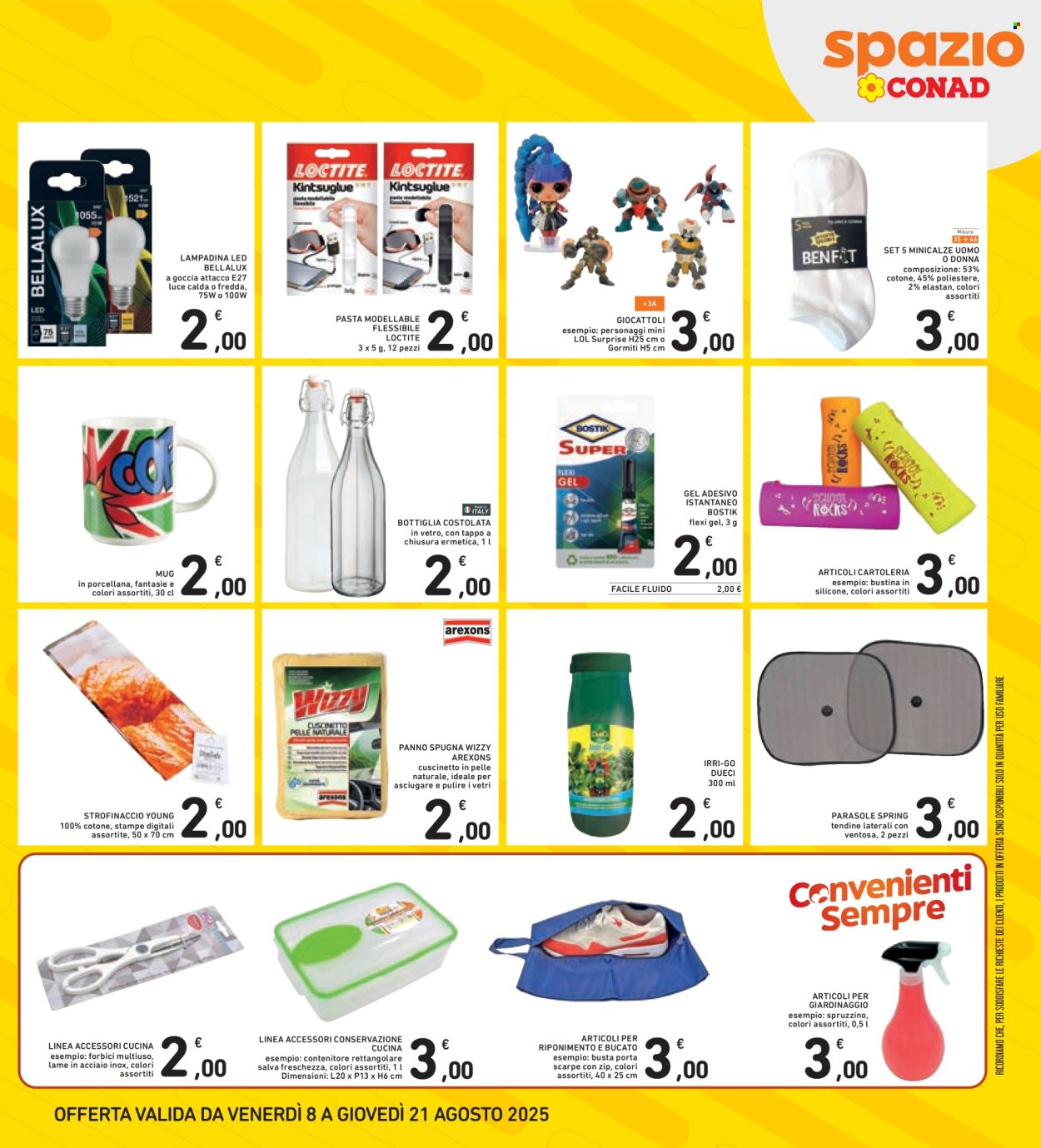 Volantino Spazio Conad - 8/8/2025 - 21/8/2025. Pagina 11