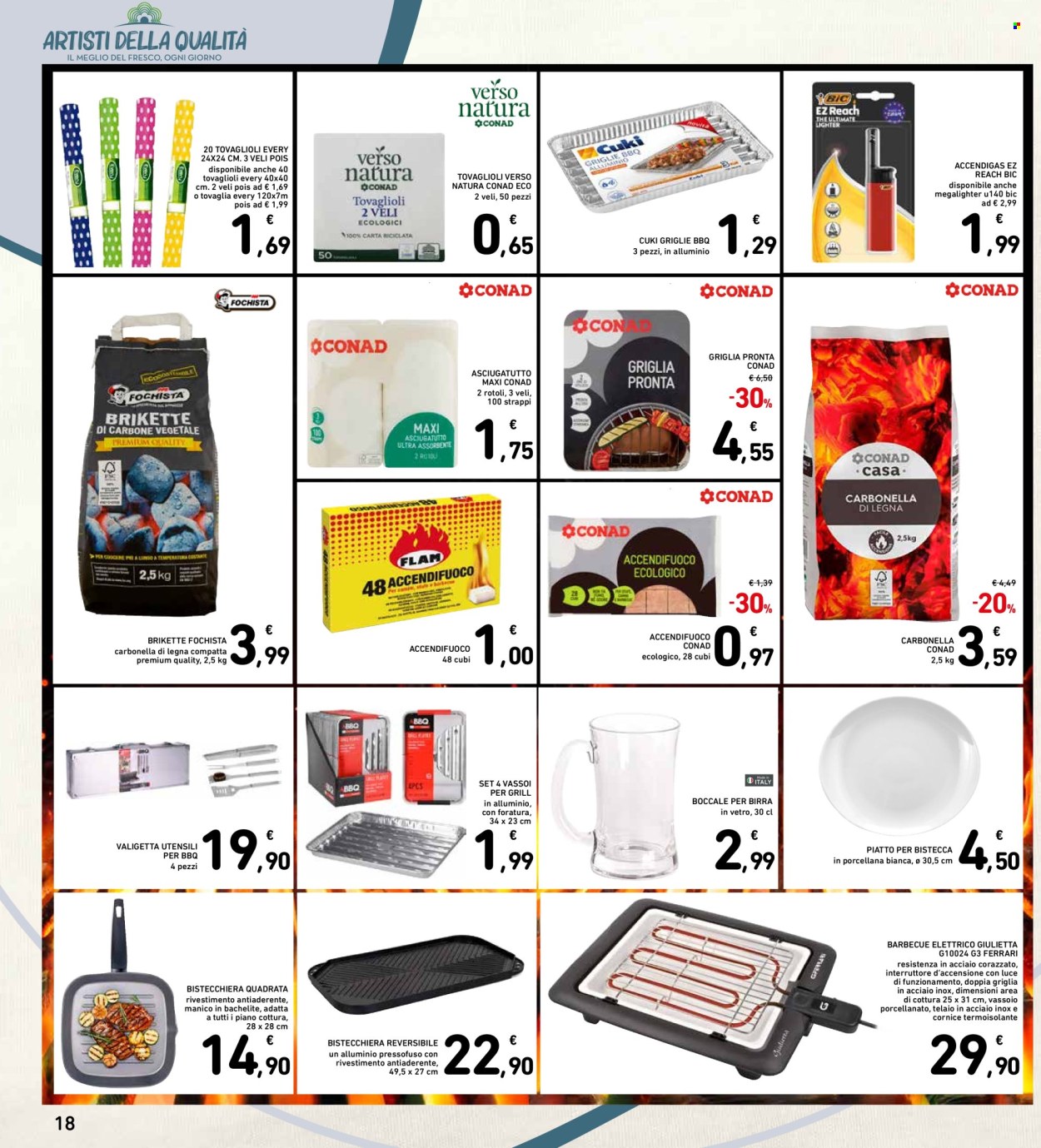 Volantino Spazio Conad - 7/8/2025 - 17/8/2025. Pagina 18