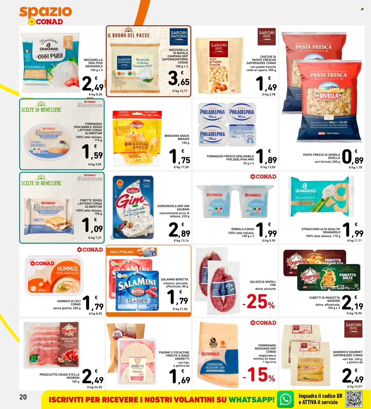 Volantino Spazio Conad - 7/8/2025 - 17/8/2025. Pagina 20