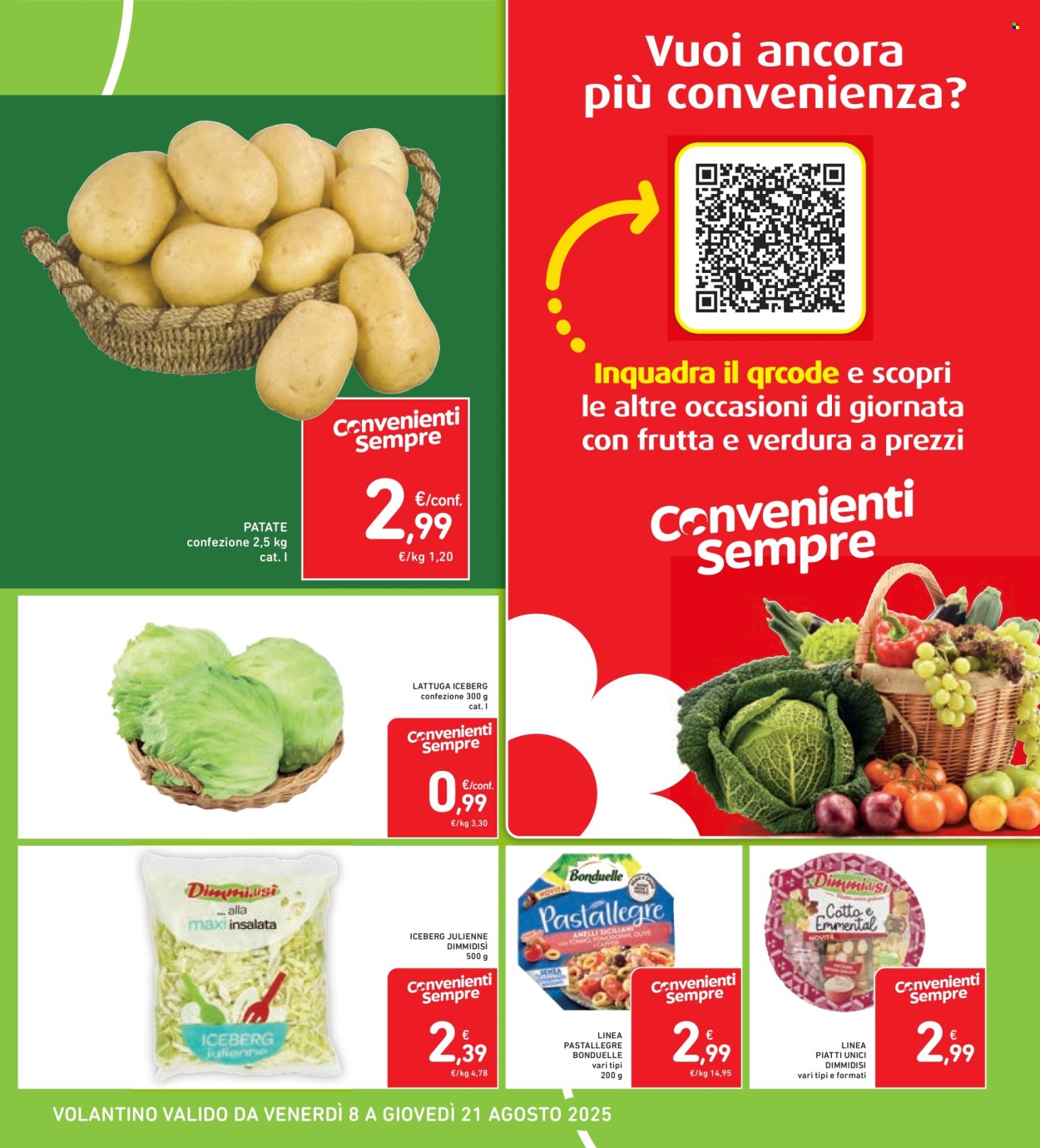Volantino Spazio Conad - 8/8/2025 - 21/8/2025. Pagina 13