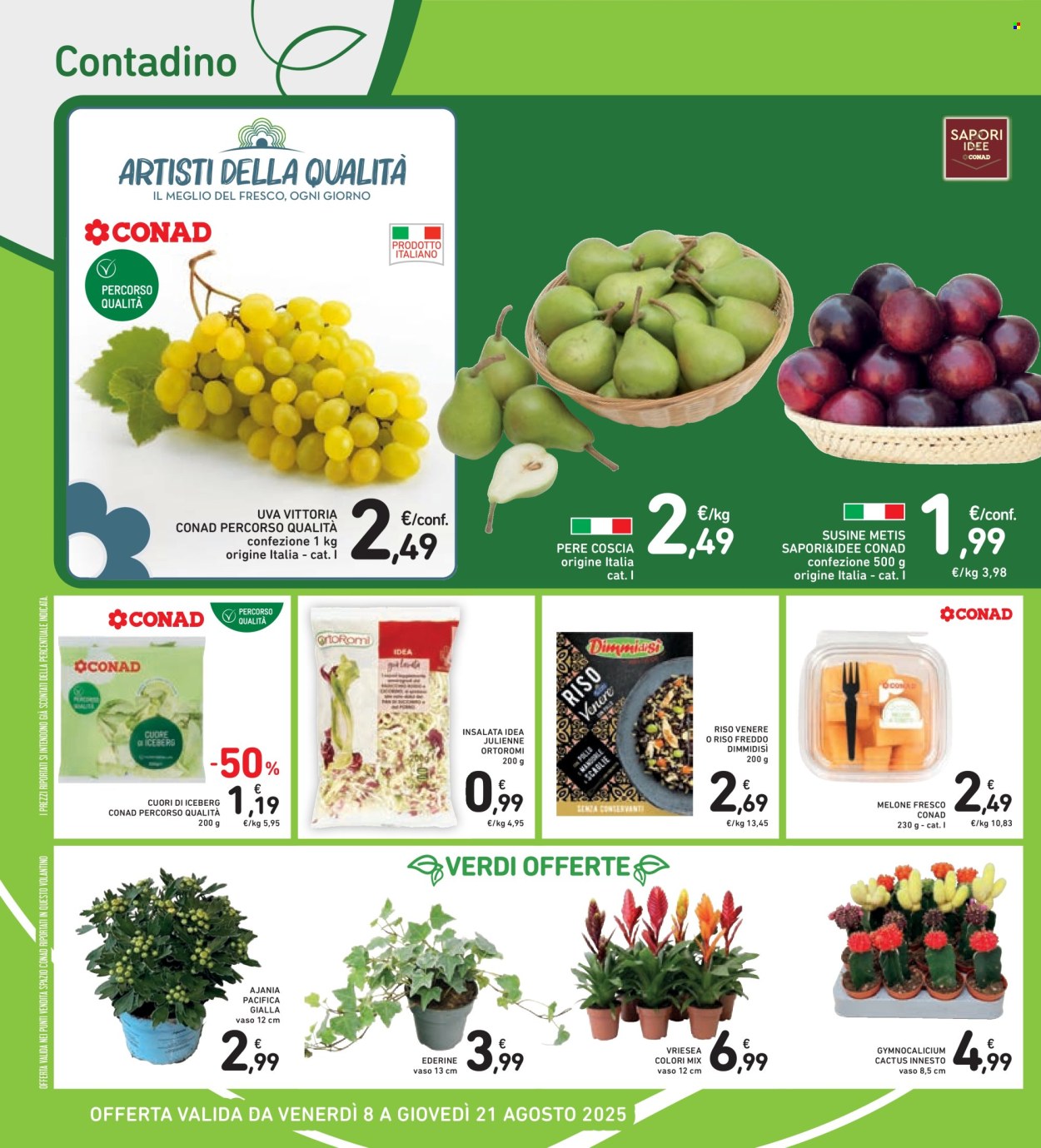 Volantino Spazio Conad - 8/8/2025 - 21/8/2025. Pagina 14