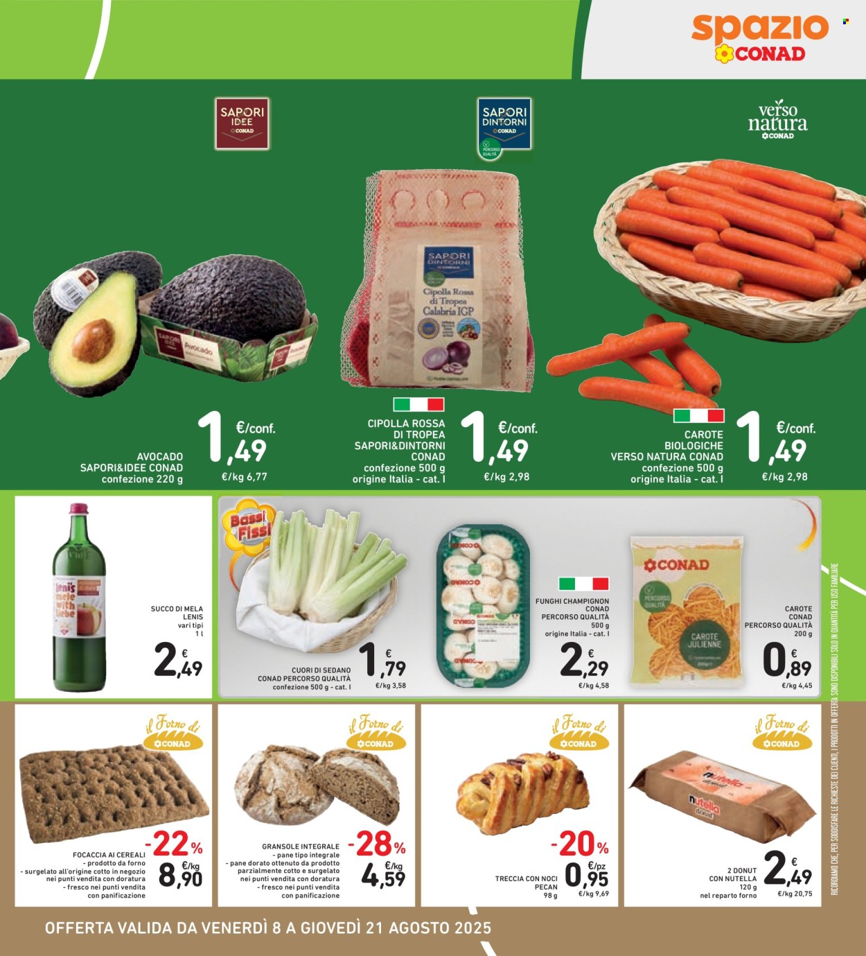 Volantino Spazio Conad - 8/8/2025 - 21/8/2025. Pagina 15